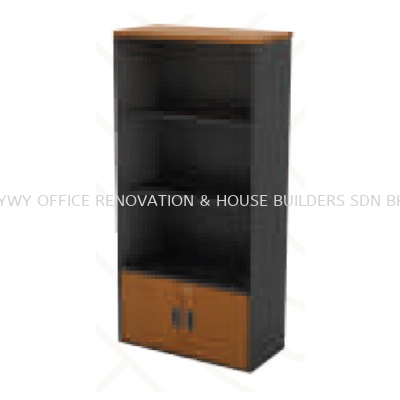 Semi Swinging Door Medium Cabinet