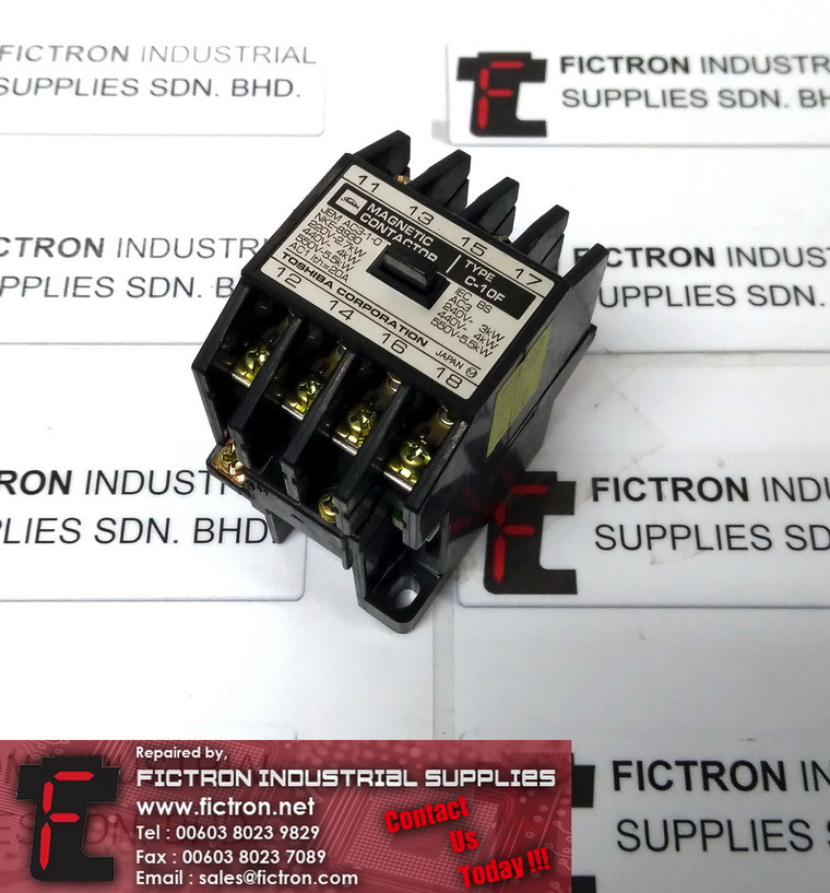 C-10F C10F TOSHIBA Magnetic Contactor Supply Malaysia Singapore Indonesia USA Thailand