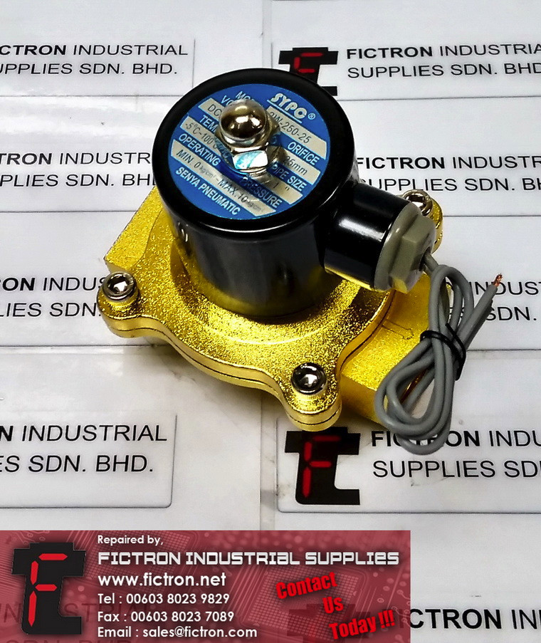 2W-250-25 2W25025 SYPC Pneumatic Solenoid Valve Supply Malaysia Singapore Indonesia USA Thailand