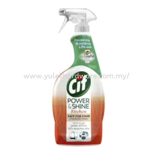 CIF Power & Shine Kitchen Cleaner Spray 700ml