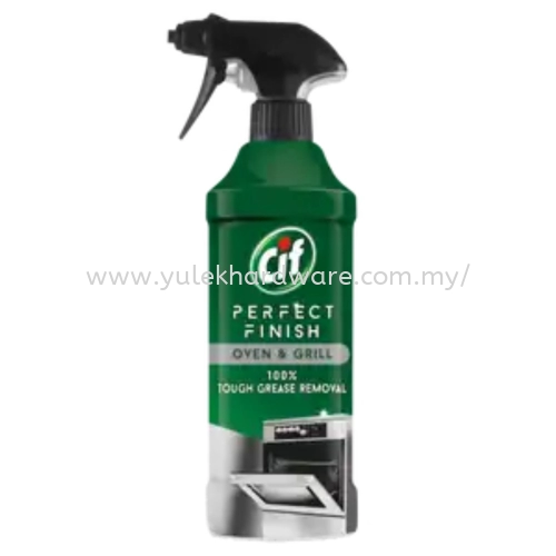 CIF Ultra Power Oven & Grill Cleaner 435ml 