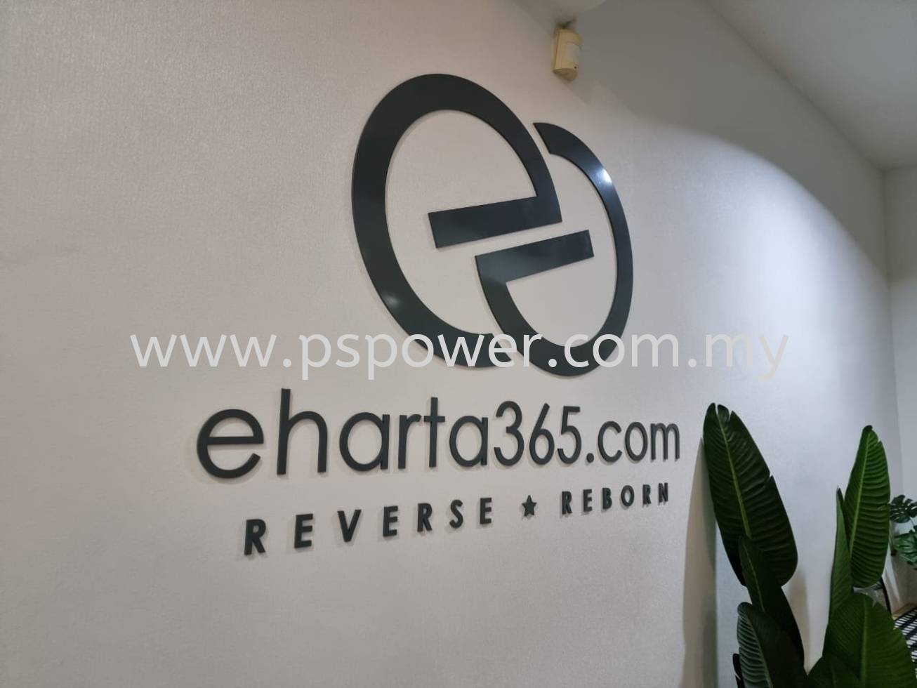 Company Signage Laser Cutting Acrylic Lettering and Logo