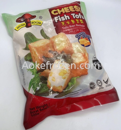 MUSHROOM CHEESE FISH TAUHU 500G