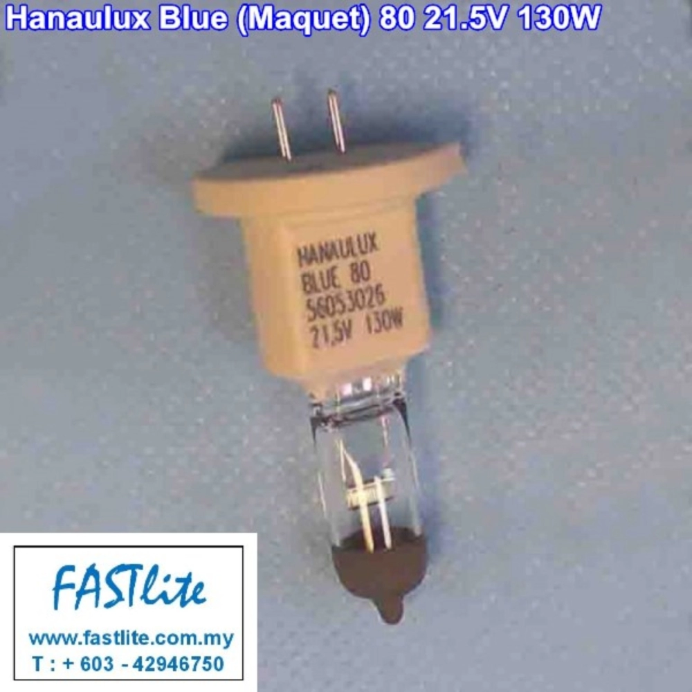 Hanaulux Blue / Maquet 80 21.5V 130W 56053026 OT lamp