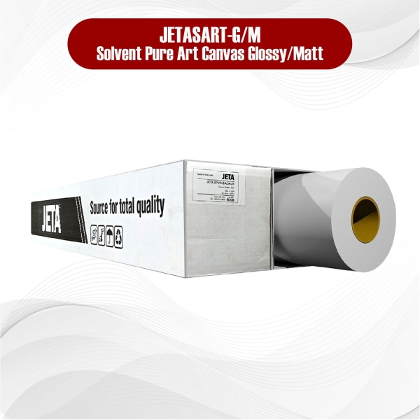 Solvent Pure Art Canvas Glossy / Matt UV/Latex/Solvent Specialty Media Inkjet Media Selangor, Malaysia, Kuala Lumpur (KL) Supplier | ACXUS SDN BHD