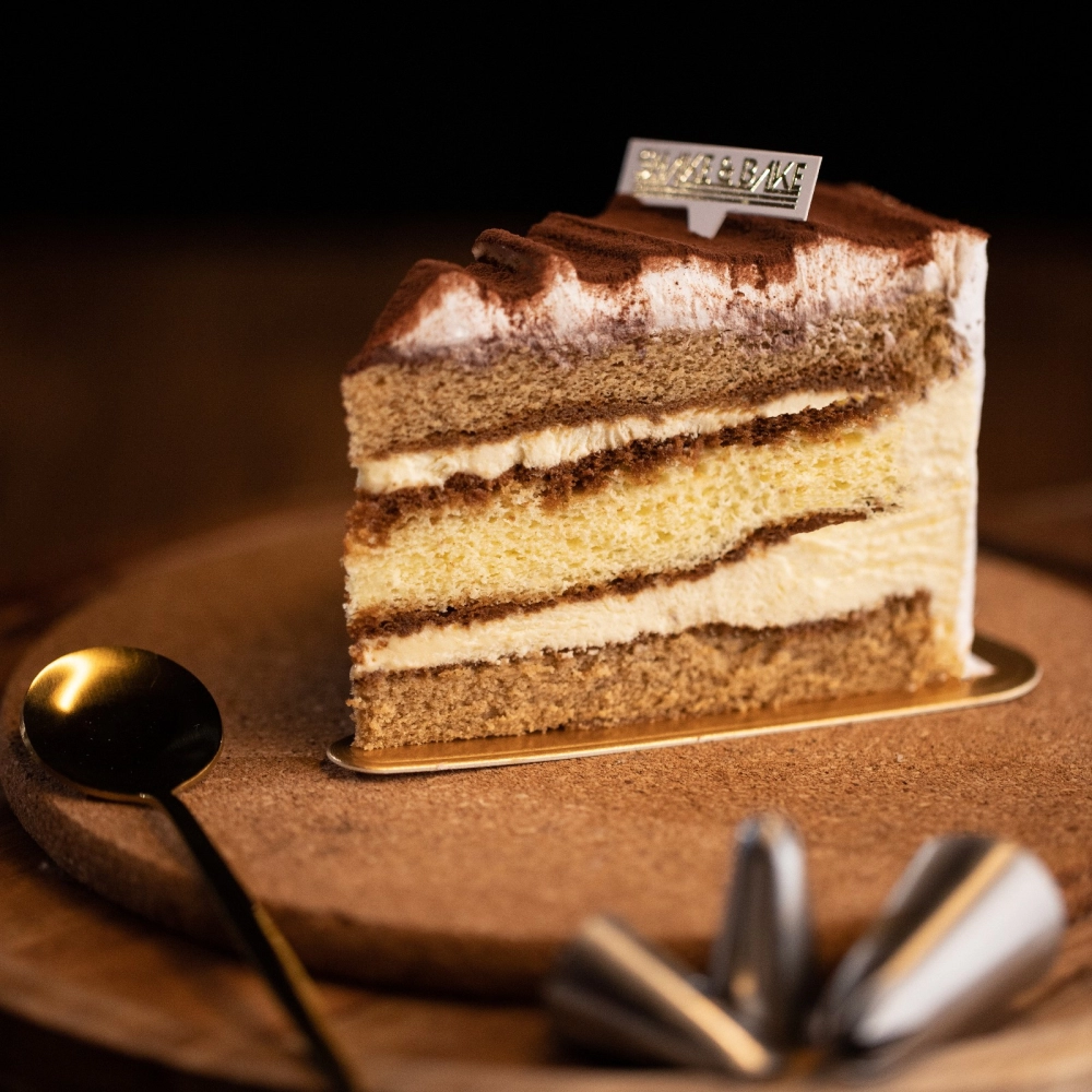 Tiramisu Slice Cake