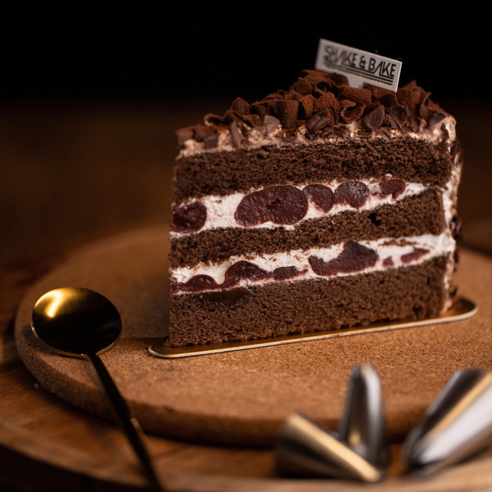Black Forest Slice Cake