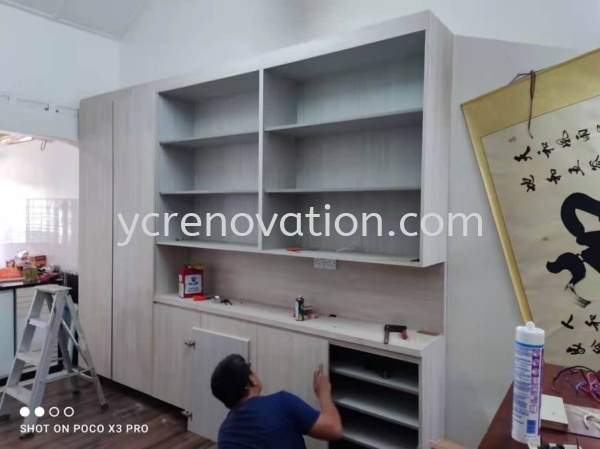 Multipurpose Cabinet MULTIPURPOSE CABINET CUSTOMIZE FURNITURE Johor Bahru (JB), Kota Tinggi, Malaysia Services | Yi Cheng Furniture Interior Design