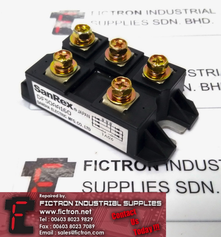 DF50AA160 SANREX Regulator Diode Supply Malaysia Singapore Indonesia USA Thailand