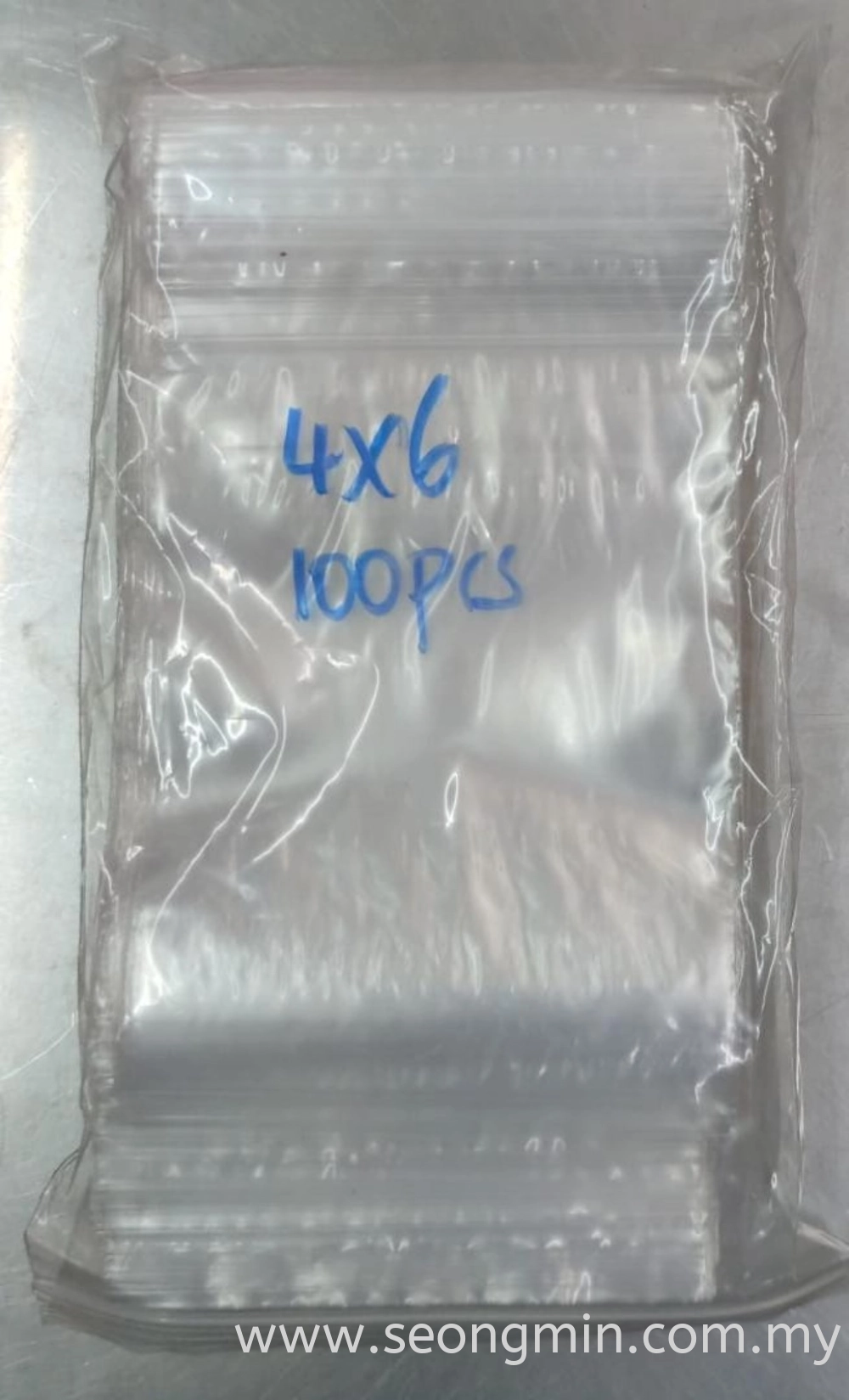 4''x6'' LDPE Zip Lock Bag (100pcs/pkt)