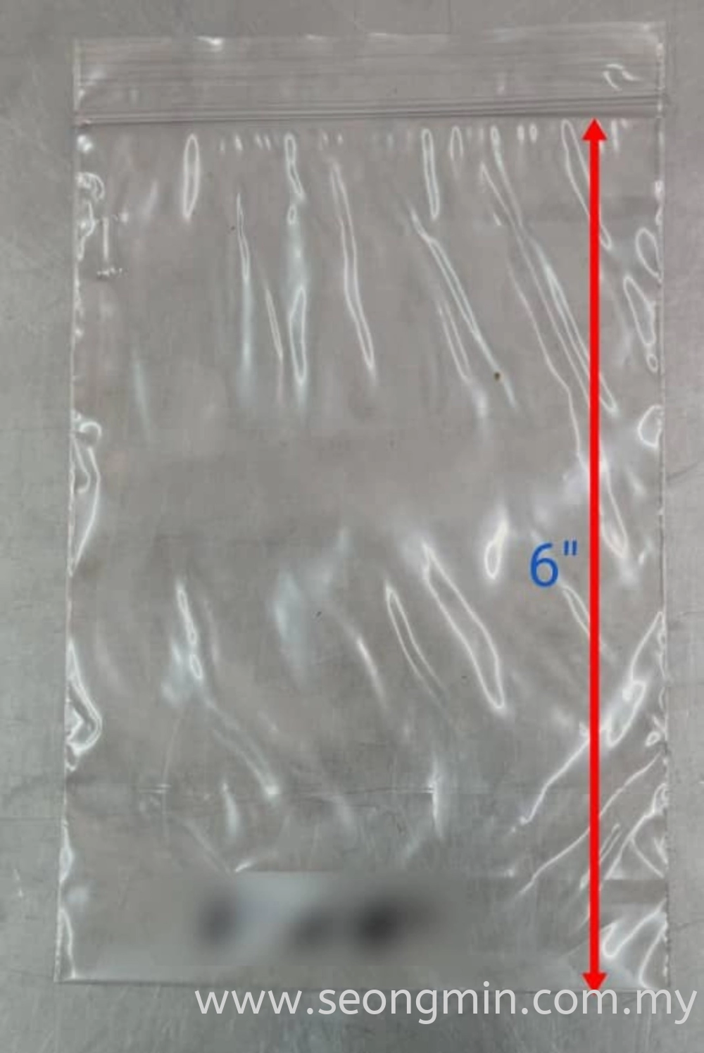 4''x6'' LDPE Zip Lock Bag (100pcs/pkt)