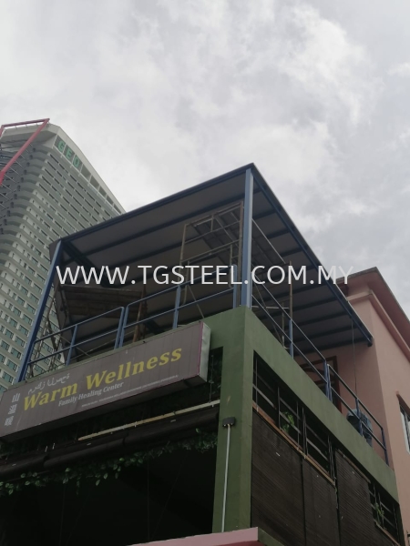 Genting Sempah Acp Rooftop Roofing Kuala Lumpur (KL), Malaysia, Selangor, Cheras Supplier, Installation, Supply, Supplies | TG Steel Design & Engineering