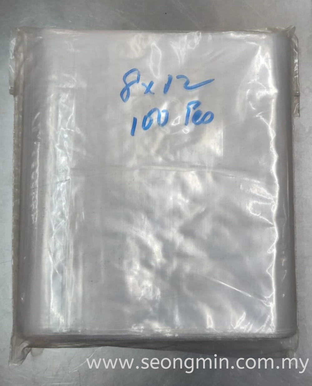 8''x12'' LDPE Zip Lock Bag (100pcs/pkt)