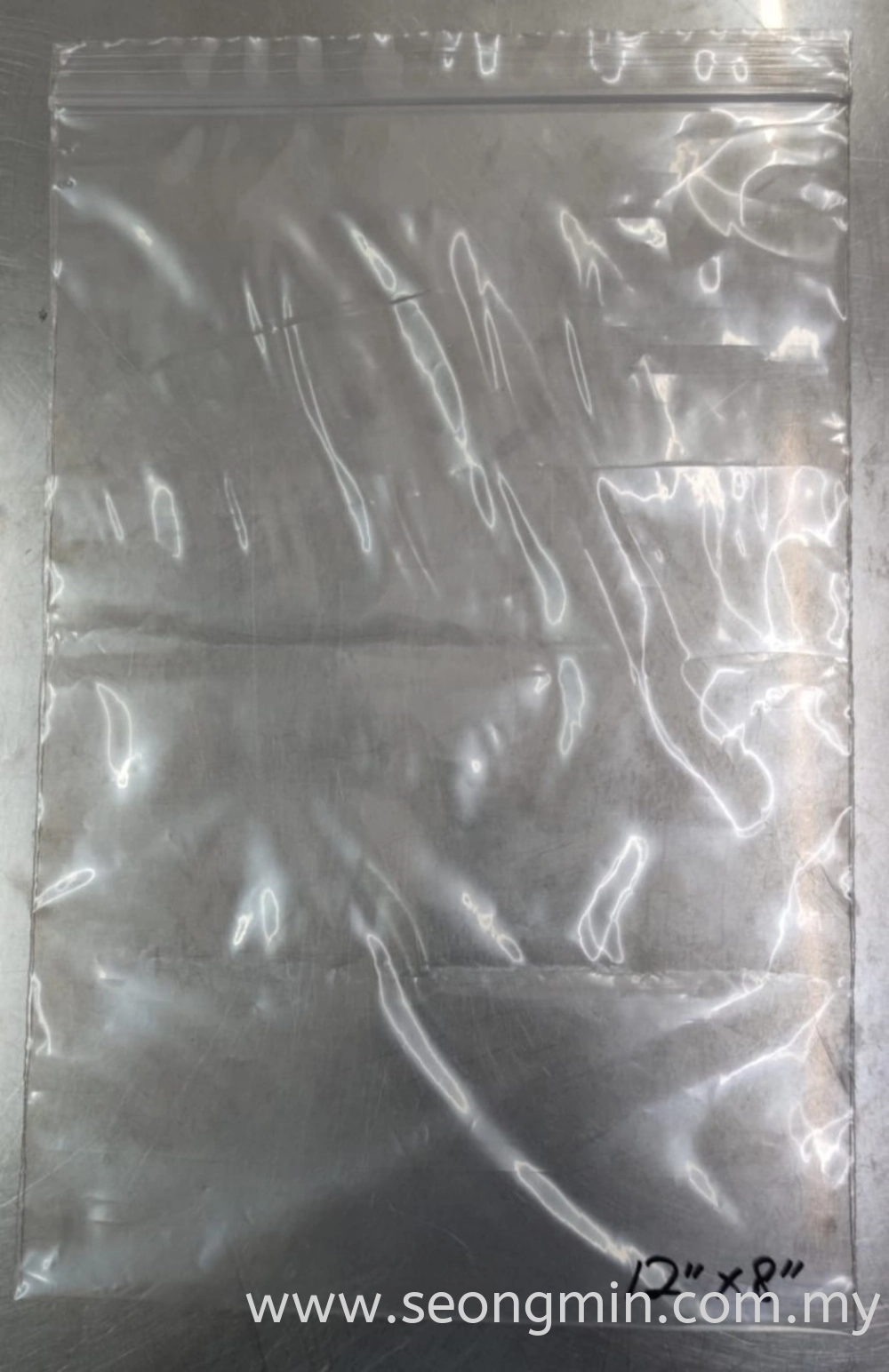 8''x12'' LDPE Zip Lock Bag (100pcs/pkt)