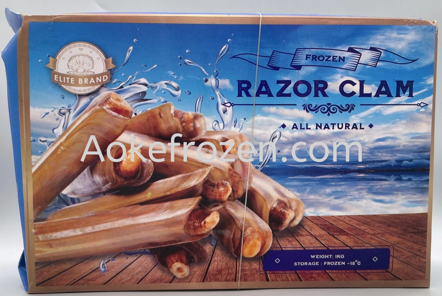 BAMBOO CLAM 1KG