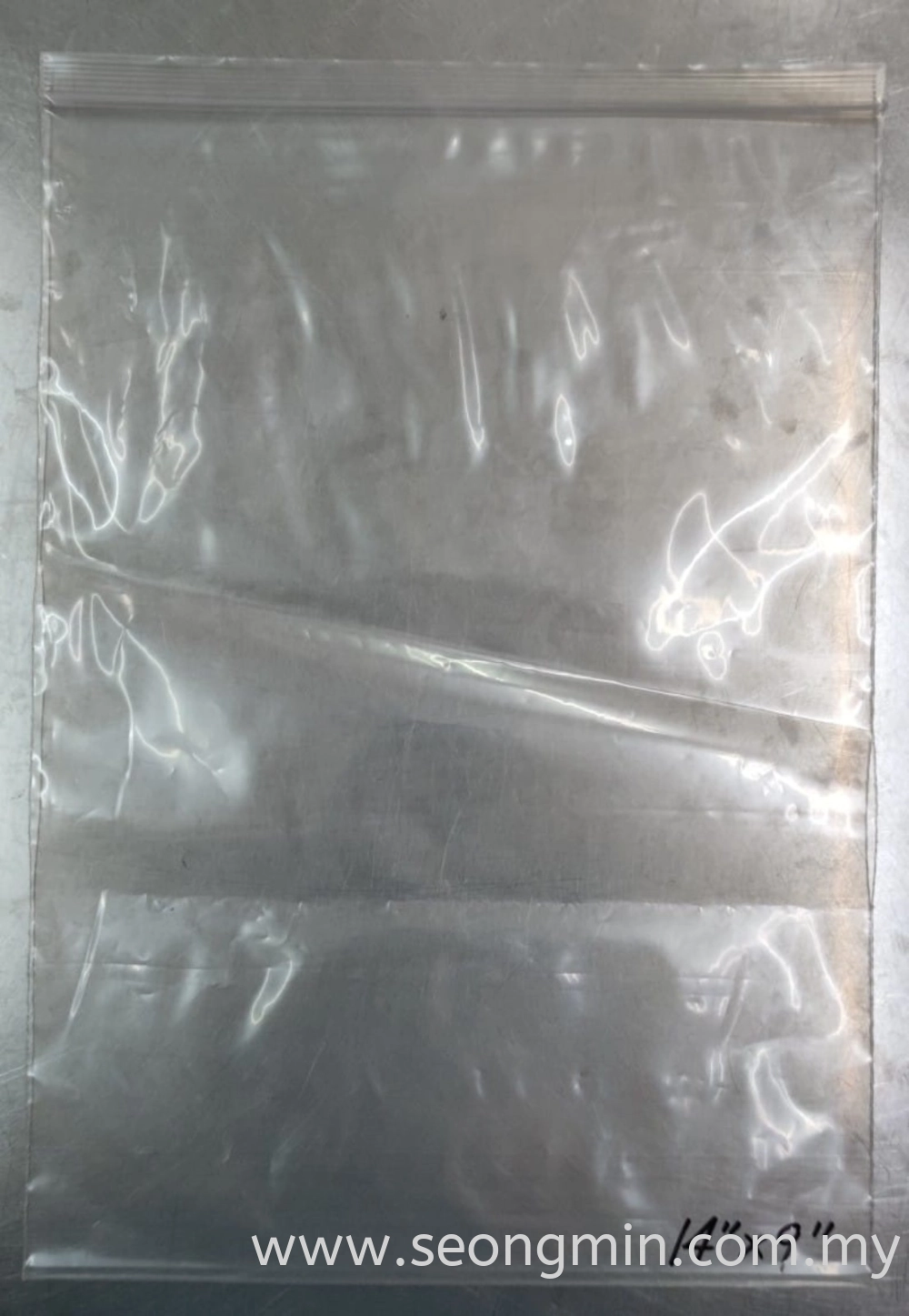 9''x14'' LDPE Zip Lock Bag (100pcs/pkt)