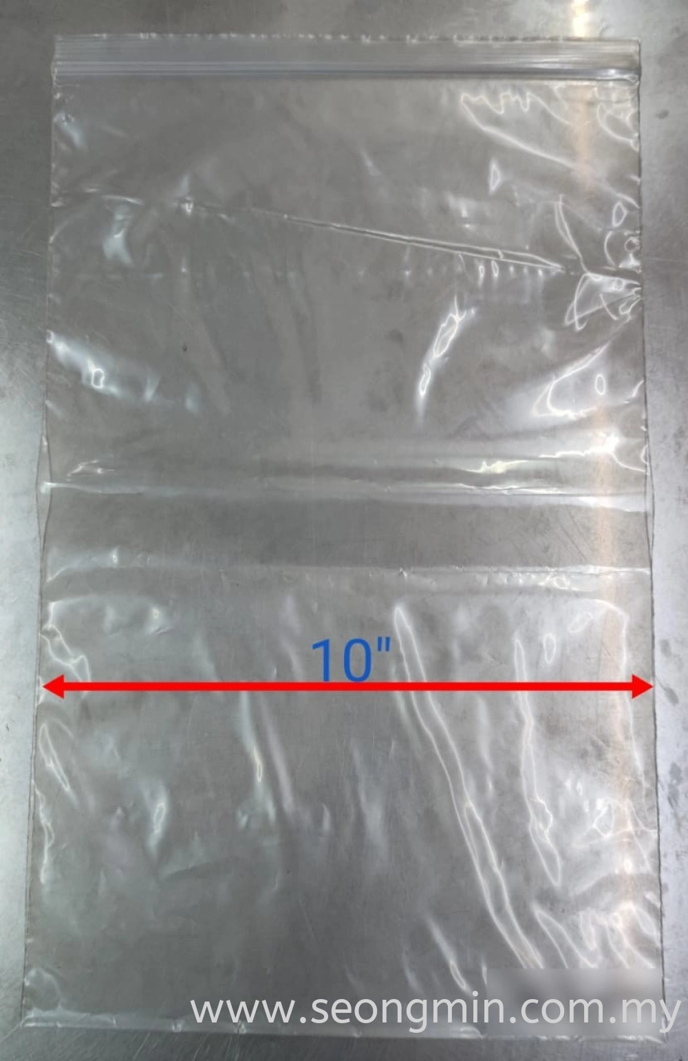 10''x16'' LDPE Zip Lock Bag