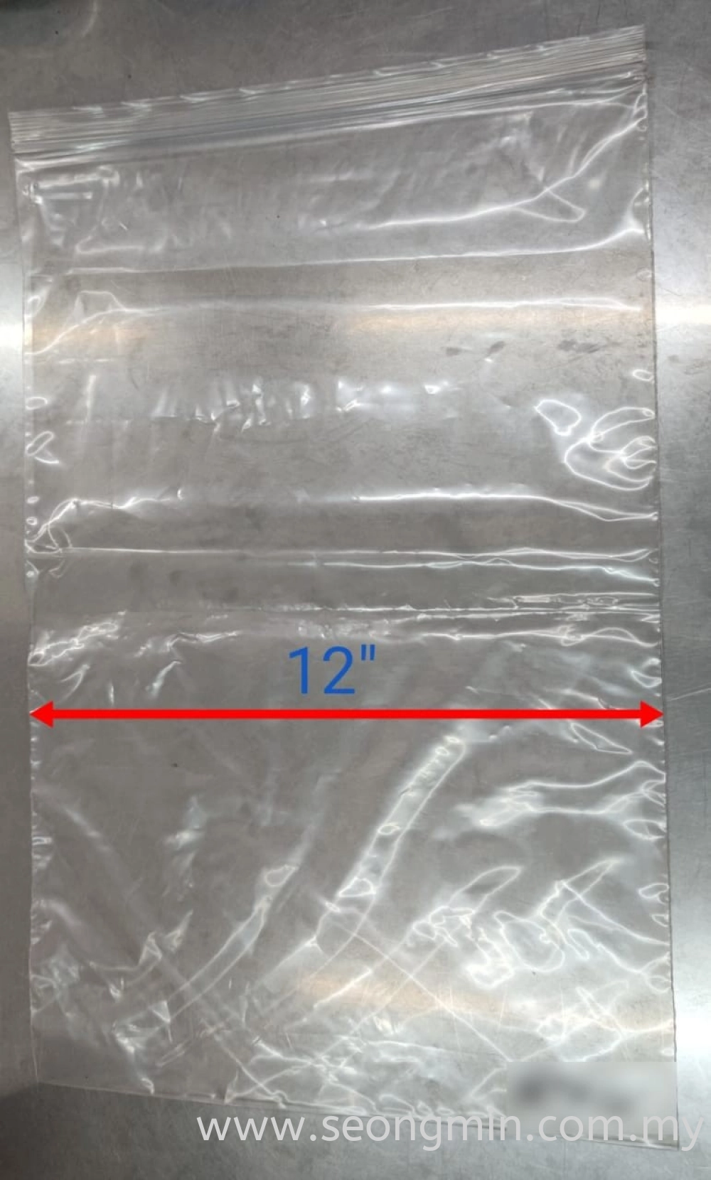 12''x18'' LDPE Zip Lock Bag (100pcs/pkt)