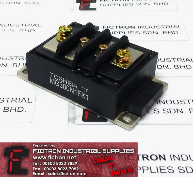 MG300N1FK1 TOSHIBA Power Module Supply Malaysia Singapore Indonesia USA Thailand