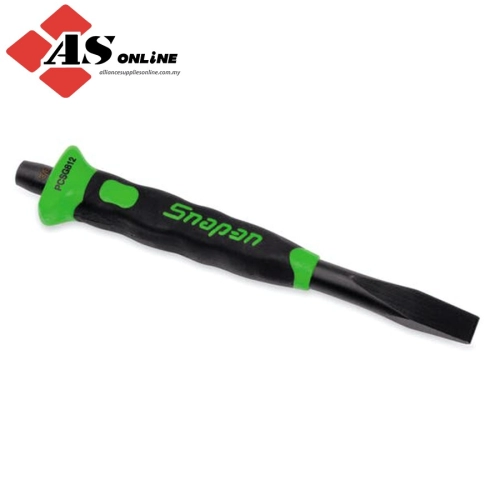 SNAP-ON 3/8" Flat Edge Chisel (Green) / Model: PCSG812G