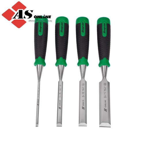 SNAP-ON 4 pc Chisel Set (1/4-1") / Model: CHSL400G