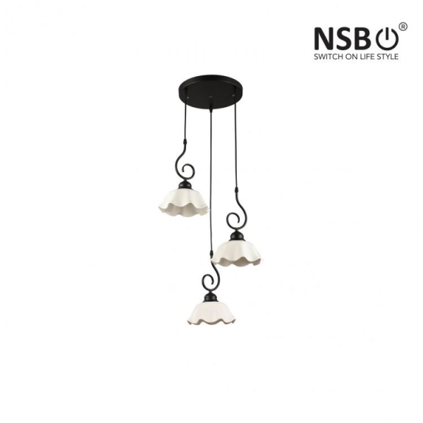 Z F6156-3 Oriental Art Series Pendant Lamp NSB Lighting Selangor, Malaysia, Kuala Lumpur (KL), Puchong Supplier, Distributor, Supply, Supplies | NSB Lighting Sdn Bhd