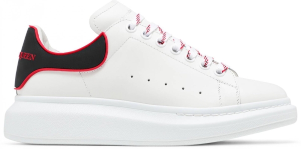 Alexander McQueen Oversized Sneaker 'White Lust Red' 2020 Alexander McQueen Oversized Sneaker Alexander McQueen Malaysia, Kuala Lumpur (KL), Selangor Supplier, Suppliers, Supply, Supplies | SZ Zone Shop