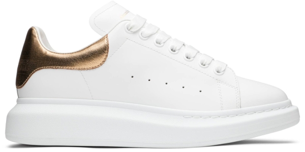 Alexander McQueen Oversized Sneaker 'White Gold' Alexander McQueen Oversized Sneaker Alexander McQueen Malaysia, Kuala Lumpur (KL), Selangor Supplier, Suppliers, Supply, Supplies | SZ Zone Shop