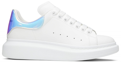 Alexander McQueen Oversized Sneaker 'White Iridescent'