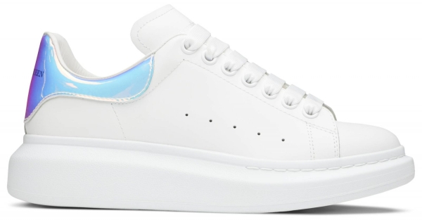 Alexander McQueen Oversized Sneaker 'White Iridescent' Alexander McQueen Oversized Sneaker Alexander McQueen Malaysia, Kuala Lumpur (KL), Selangor Supplier, Suppliers, Supply, Supplies | SZ Zone Shop