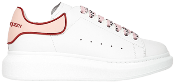 Alexander McQueen Wmns Oversized Sneaker 'White Pink Red' Alexander McQueen Oversized Sneaker Alexander McQueen Malaysia, Kuala Lumpur (KL), Selangor Supplier, Suppliers, Supply, Supplies | SZ Zone Shop