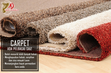 SERI JENDELA RESOURCES Shaggy Carpet