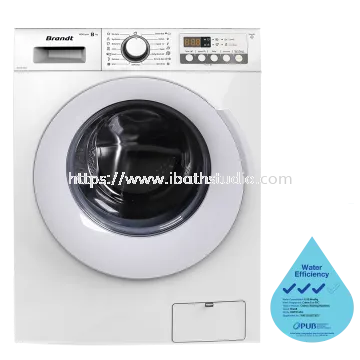 Brandt BWF814AG 8kg Front Load Washing Machine