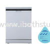 Brandt DWF128DW Free-Standing Dishwasher