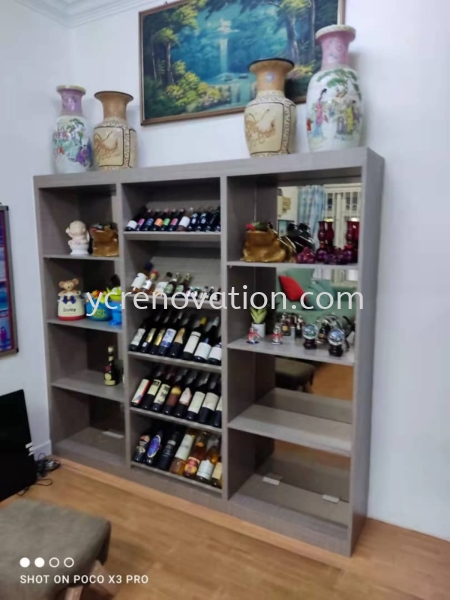 Display Cabinet DISPLAY CABINET CUSTOMIZE FURNITURE Johor Bahru (JB), Kota Tinggi, Malaysia Services | Yi Cheng Furniture Interior Design