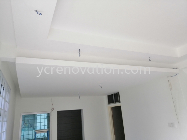 Ceiling CEILING / PARTITION Johor Bahru (JB), Kota Tinggi, Malaysia Services | Yi Cheng Furniture Interior Design