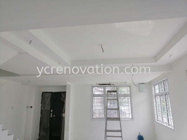 Ceiling CEILING / PARTITION Johor Bahru (JB), Kota Tinggi, Malaysia Services | Yi Cheng Furniture Interior Design