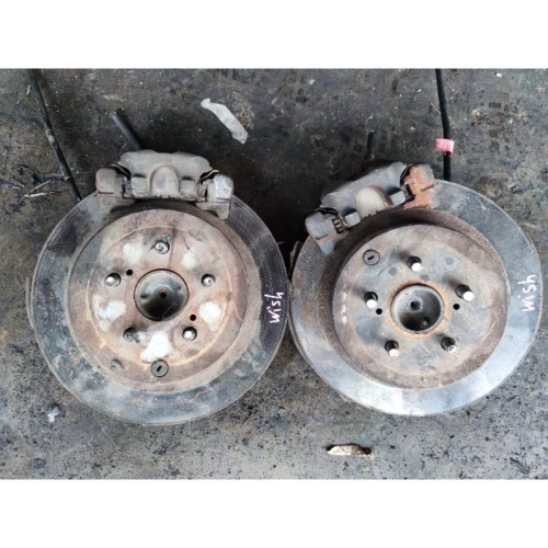 Toyota Wish Rear Disc With Caliper Set For ZNE10/ZNE15 1.8CC Modified Myvi/Alza/Kelisa