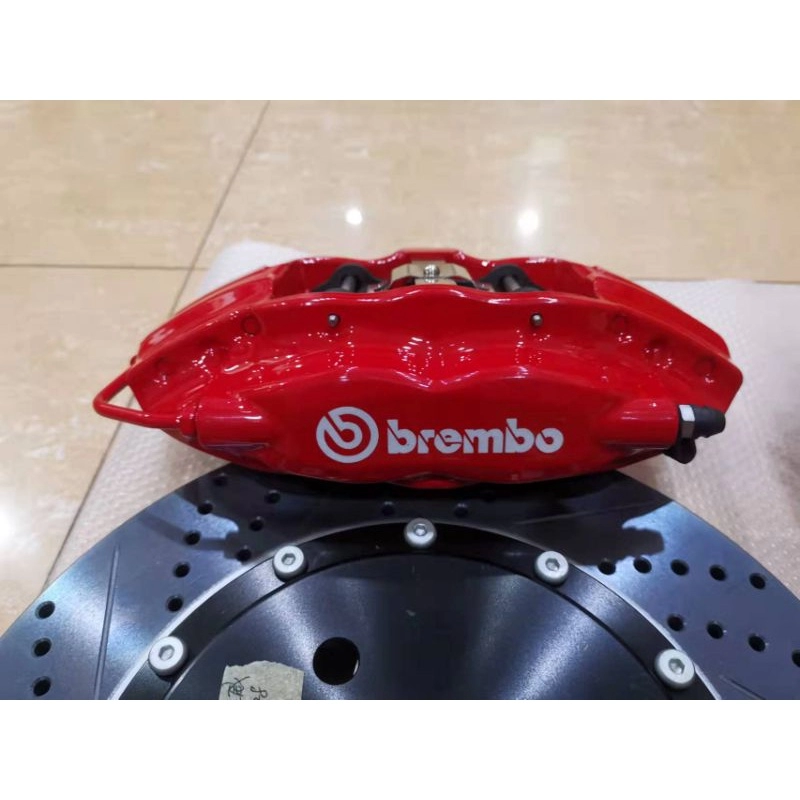 Perodua Myvi/Passo F40 4POT Front Caliper/Disc/Bracket Set Brembo F40