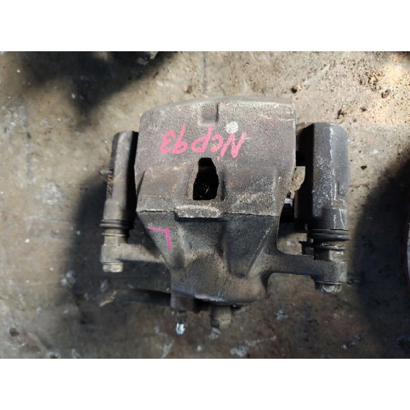 Toyota Vios NCP93/Alza Front Caliper With Disc Rotor(255MM)