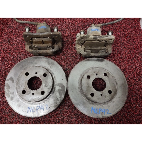 Toyota Vios NCP42 Front Disc Rotor/Caliper 2004-2007