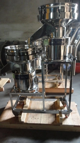 SPECIAL DESIGNS OF NOISELESS HIGH PERFORMANCE SIEVE