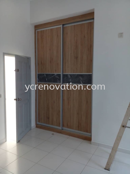 Wardrobe Sliding  WARDROBE DESIGN CUSTOMIZE FURNITURE Johor Bahru (JB), Kota Tinggi, Malaysia Services | Yi Cheng Furniture Interior Design