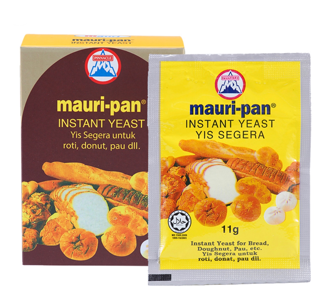 Mauripan Yeast (11g)
