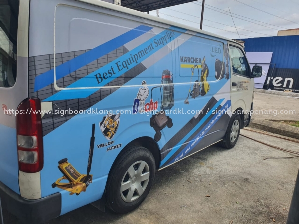 Cts Company Vehicle Van Sticker Signage Signboard  Stiker Kenderaan Kereta Kuala Lumpur (KL), Malaysia Pembinaan, Pasang, Pembekal | Great Sign Advertising (M) Sdn Bhd