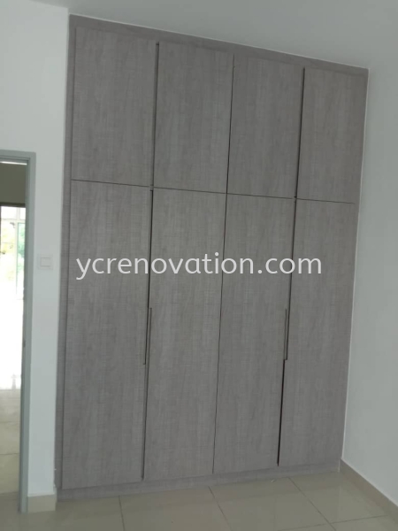 Wardrobe Casement WARDROBE DESIGN CUSTOMIZE FURNITURE Johor Bahru (JB), Kota Tinggi, Malaysia Services | Yi Cheng Furniture Interior Design