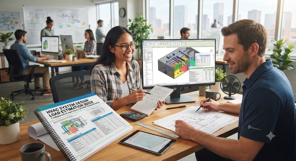 HVAC system design load estimation guide