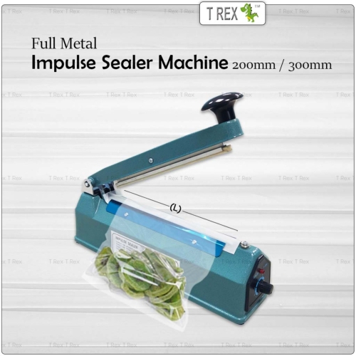 FULL METAL Sealer Machine