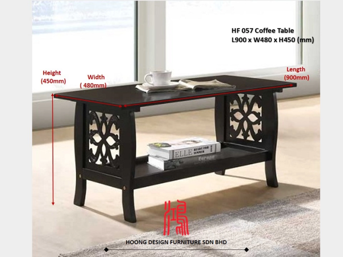 HF 057 Coffee Table 