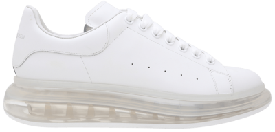 Alexander McQueen Oversized Sneaker 'Clear Sole - White'